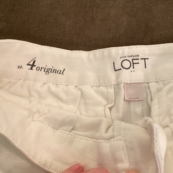 LOFT size 4 shorts set - Picture 3 of 6